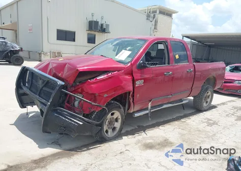 2007 Dodge Ram 2500 Slt/Trx4 Off Road/Sport/Power Wagon из США, поврежденный, VIN 1D7KS28A47J589530